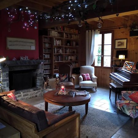 La Grande Ourse Bed & Breakfast Campan Dış mekan fotoğraf