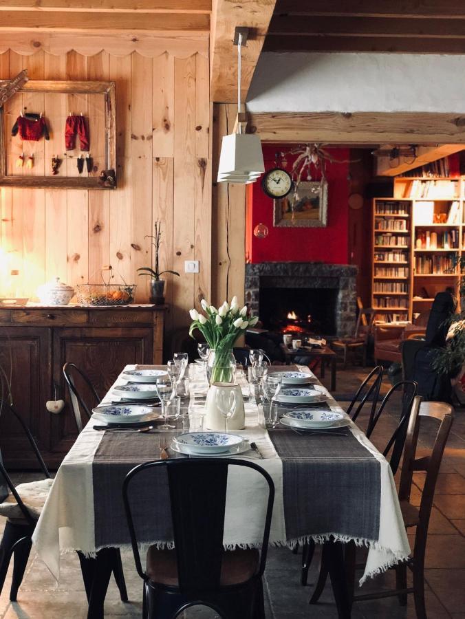 La Grande Ourse Bed & Breakfast Campan Dış mekan fotoğraf