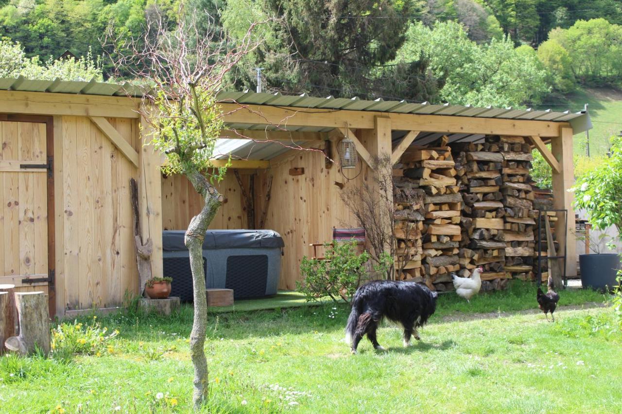 La Grande Ourse Bed & Breakfast Campan Dış mekan fotoğraf