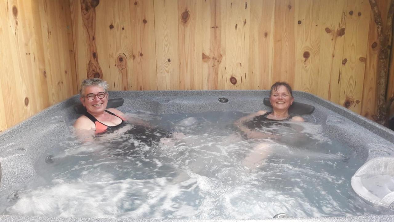 La Grande Ourse Bed & Breakfast Campan Dış mekan fotoğraf