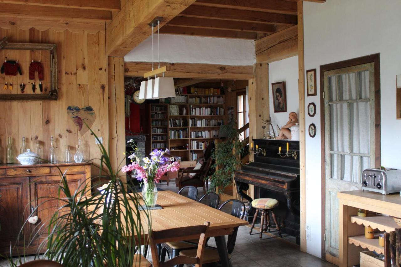 La Grande Ourse Bed & Breakfast Campan Dış mekan fotoğraf
