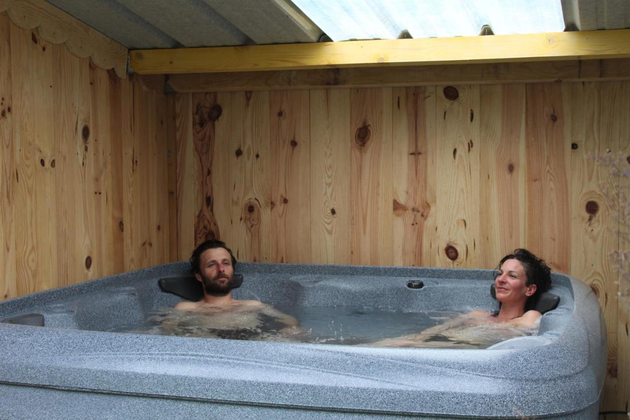La Grande Ourse Bed & Breakfast Campan Dış mekan fotoğraf