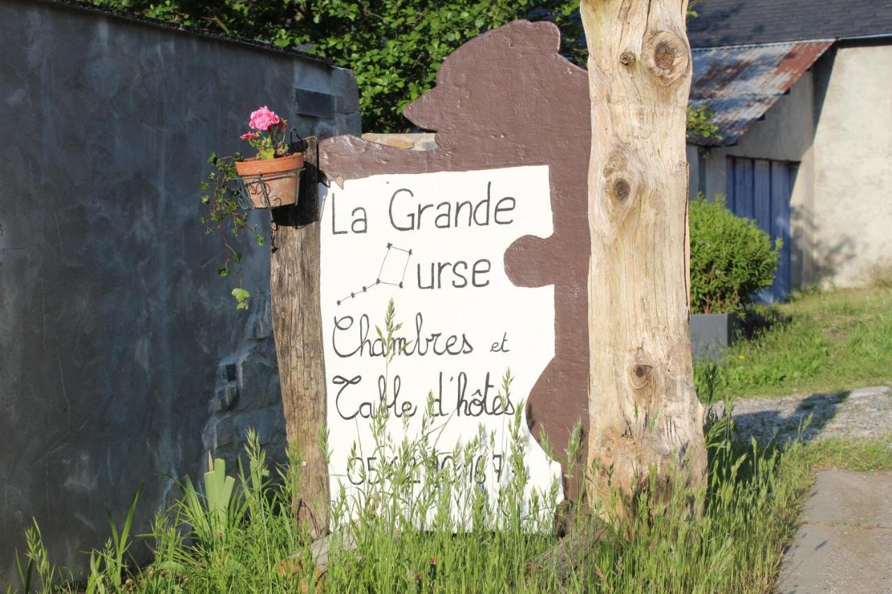 La Grande Ourse Bed & Breakfast Campan Dış mekan fotoğraf