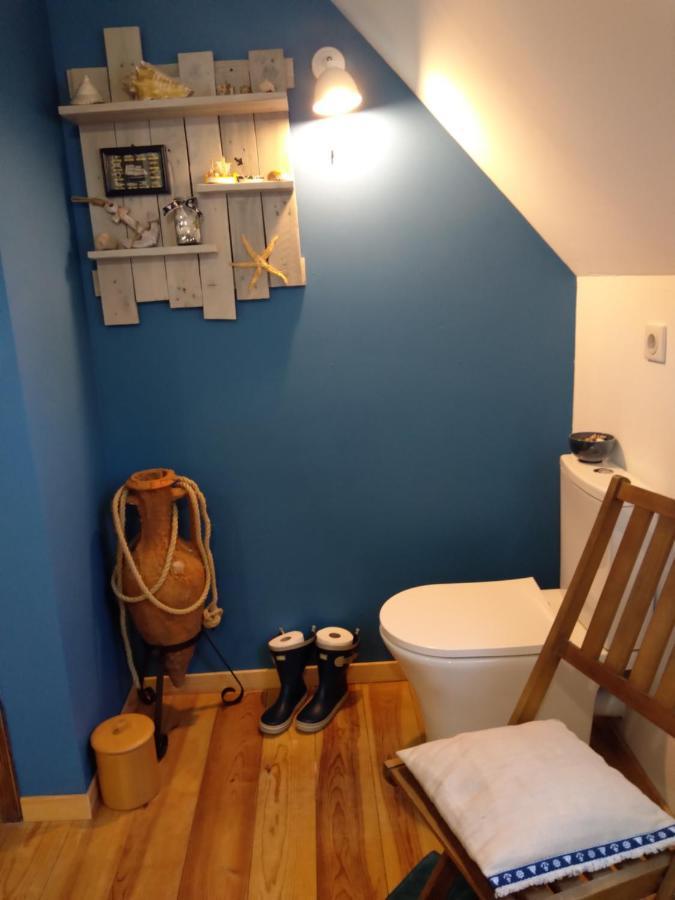 La Grande Ourse Bed & Breakfast Campan Dış mekan fotoğraf